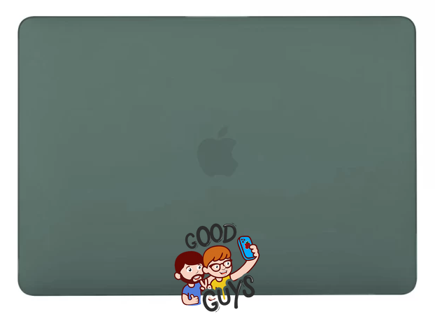 Накладка MacBook HardShell Case 13.3 Pro (A1706/A1708/A1989/A2159/A2289/A2251/A2338) 2016-2022р. Forest Green 1296-25 фото
