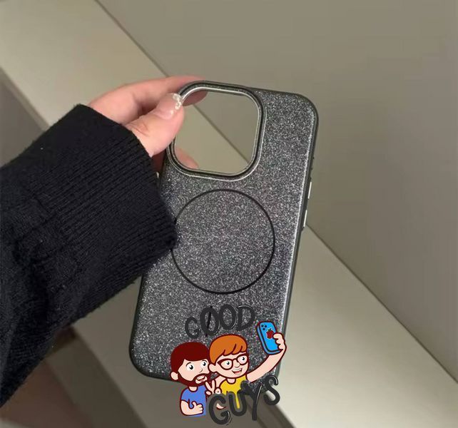 Gleaming MagSafe Case для iPhone 15 Pro Max Black 2893-4 фото