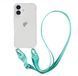 Чохол Armored з ремінцем Crossbody для iPhone 16 Plus Spearmint 2519-12 фото 1