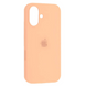 Чохол Silicone case Full iPhone 17 Cantaloupe 4016-64 фото 1