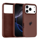 Чохол Silicone case Full iPhone 17 Pro Chocolate 4017-74 фото 1