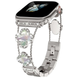 Ремінець Apple Watch Van Cleef 42,44,45,46mm(10,11S),49mm(ultra 1-3S) White-Starlight 4543-1 фото 1