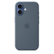 Чохол Silicone Case 1:1 з закритою кнопкою камери для iPhone 17 Pro Max Anchor Blue 4116-7 фото 1