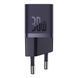 Адаптер BASEUS [USB-C] GaN5 Fast Charger (mini) 30W Deep Purple 2113-111 фото 2