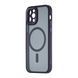 Чохол Nofelet full camera MagSafe для iPhone 15 Purple 2447-2 фото 1