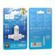 Флеш-накопичувач USB-A/C HOCO UD10 Wise Type-C-USB flash drive 64Gb Silver 2802-2 фото 5