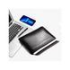 Конверт шкіряний WIWU Skin Croco Geniunie Leather Sleeve Series для MacBook Pro/Air 13" Black 2221-0 фото 4