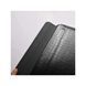Конверт шкіряний WIWU Skin Croco Geniunie Leather Sleeve Series для MacBook Pro/Air 13" Black 2221-0 фото 5