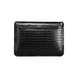 Конверт шкіряний WIWU Skin Croco Geniunie Leather Sleeve Series для MacBook Pro/Air 13" Black 2221-0 фото 1