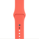 Ремінець Apple Watch Silicone 38,40,41mm Apricot 275-1 фото 1