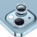 Скло (лінзи) для камери Diamonds Lens для iPhone 16Pro/16 Pro Max Sierra Blue 2499-7 фото 1