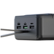 Універсальна мобільна батарея XO PR157 fast-charging PD20W/QC22.5W 40000mAh Black 4268-0 фото 3