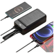Універсальна мобільна батарея XO PR157 fast-charging PD20W/QC22.5W 40000mAh Black 4268-0 фото 4