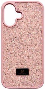 Swarovski Case iPhone 16 Plus Pink 2505-4 фото