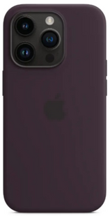 Чохол Silicone Case 1:1 для iPhone 14 Pro Elderberry 1004-7 фото
