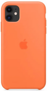 Чохол Silicone Case 1:1 для iPhone 11 Vitamin C 392-14 фото