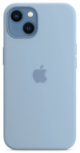 Чохол Silicone Case 1:1 для iPhone 13 Blue Fog 399-9 фото