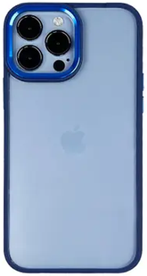 Чохол Crystal Guard для iPhone 14 Dark blue 337-8 фото
