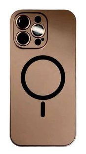 Metal Case 2in1 Magsafe iPhone 16 Pro Max Desert 2853-1 фото