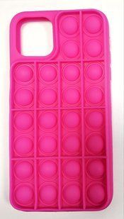 Чохол Pop It iPhone 11 Pro Max Barbie Pink 1428-2 фото