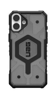 Чохол протиударний UAG Pathfinder з MagSafe для iPhone 16 Clear Black 2522-9 фото