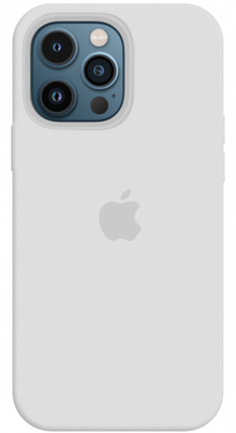 Silicone Case FULL iPhone 12,12 Pro White 121-8 фото