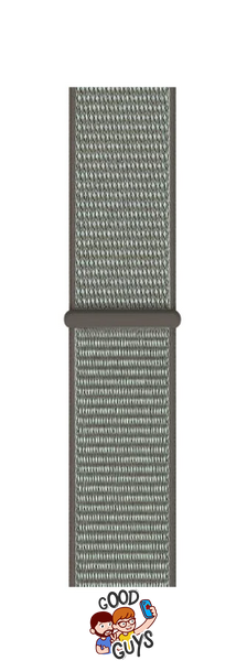 Ремінець Nylon Loop Apple Watch 42,44,45,46mm(10,11S),49mm(ultra 1-3S) Storm Gray 282-4 фото
