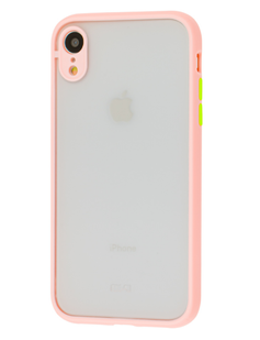 Чохол Avenger FULL Camera для iPhone Xr Grapefruit-Yellow 1310-5 фото