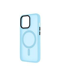 ЧохолGripp case with MagSafe для iPhone 11 Pro Max Blue 2408-2 фото