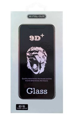 Захисне скло 9D+Gorilla iPhone 6,6S black 29-0 фото