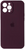 Чохол Silicone case Full + camera iPhone 15 Pro Max Plum 2103-18 фото