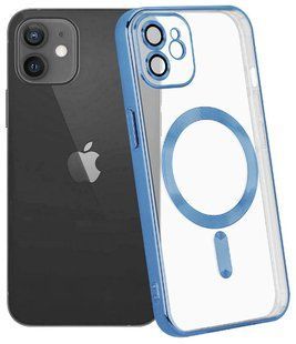 Чохол Shining with MagSafe на iPhone 11 Sky Blue 349-9 фото
