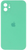 Чохол Silicone case Full + camera iPhone 12 Spearmint 1063-32 фото