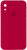 Чохол Silicone Case FULL+camera, SQUARE side iPhone XR Rose red 1059-15 фото