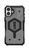 Чохол протиударний UAG Pathfinder з MagSafe для iPhone 16 Clear Black 2522-9 фото