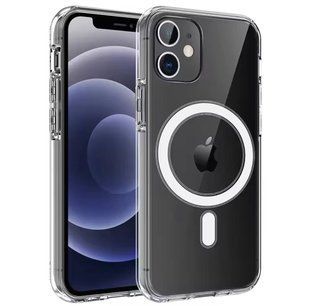 Чохол прозорий з MagSafe iPhone 11 230-0 фото