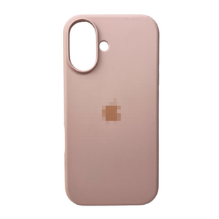 Чохол Silicone case Full iPhone 16 Plus Pink sand 2481-18 фото