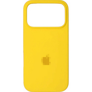 Чохол Silicone case Full iPhone 17 Air Yellow 4019-3 фото