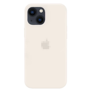 Silicone Case FULL iPhone 13 Antique white 124-10 фото