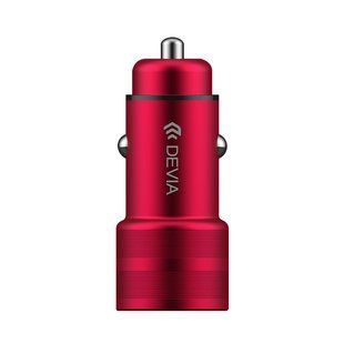 Автомобільний зарядний пристрій DEVIA traveller series car charger 12W 662-0 фото