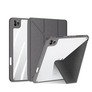 Чохол DUX Ducis MAGI Series для iPad Pro 13 2024 з місцем для пенсіл Grey 2463-2 фото