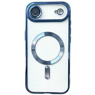 Чохол Shining with MagSafe на iPhone 17 Air Midnight Blue 4069-3 фото