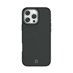 Чохол WIWU для iPhone 16 DCC-205 Kevlar Magnetic Defense Ultra Series Black 2673-0 фото