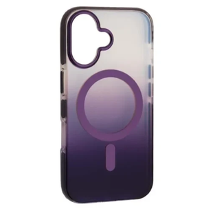 Чохол з градієнтом Mystik Gradient Magsafe 16 Purple 4418-2 фото