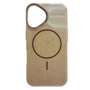 Gleaming MagSafe Case для iPhone 17 Pro Max Gold 4083-5 фото