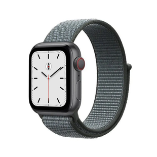 Ремінець Nylon Loop Apple Watch 42,44,45,46mm(10,11S),49mm(ultra 1-3S) Storm Gray 282-4 фото