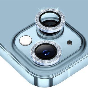 Скло (лінзи) для камери Diamonds Lens для iPhone 11 Pro/11 Pro Max Sierra Blue 1804-3 фото