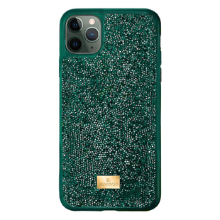 Swarovski Case iPhone 11 Pro Green 2834-8 фото