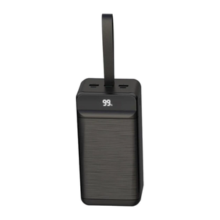 Універсальна мобільна батарея XO PR158 fast-charging PD20W/QC22.5W 50000mAh Black 4269-0 фото