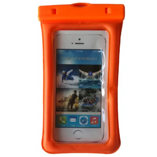 Водонепроникний чохол для телефону waterproof case універсальний iPhone 17 Pro Max Orange 4530-3 фото